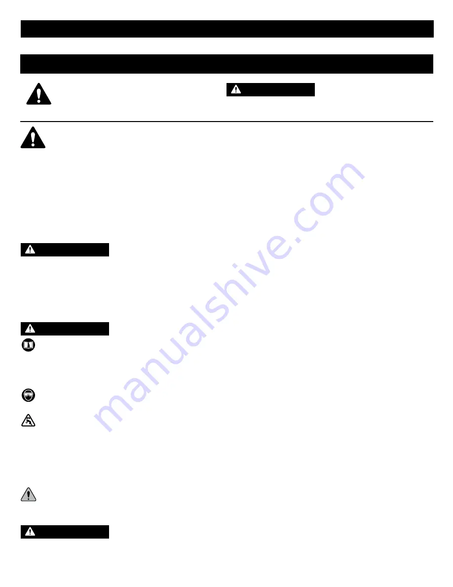 Napa Carlyle Tools 791-9001 Operating Manual Download Page 8