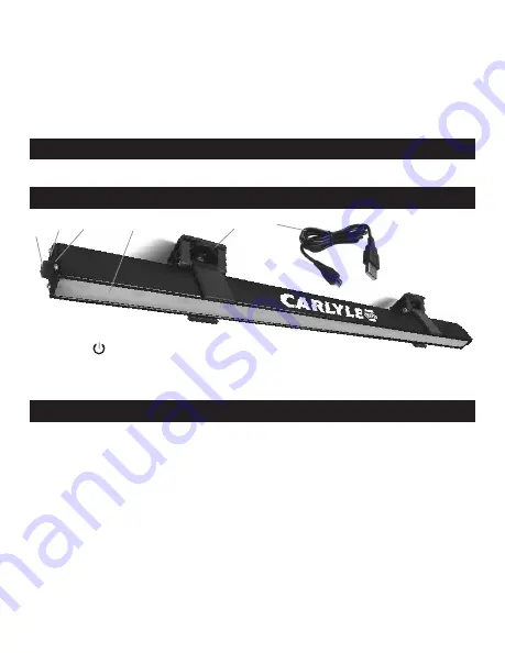 Napa CARLYLE TOOLS CL800 Owner'S Manual Download Page 13