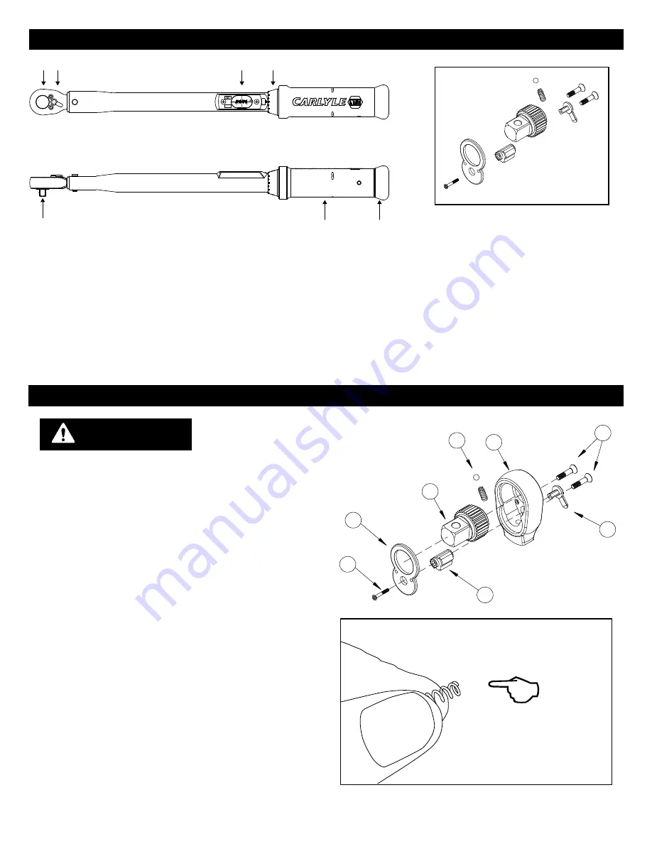 Napa Carlyle TW14TD Instruction Manual Download Page 3