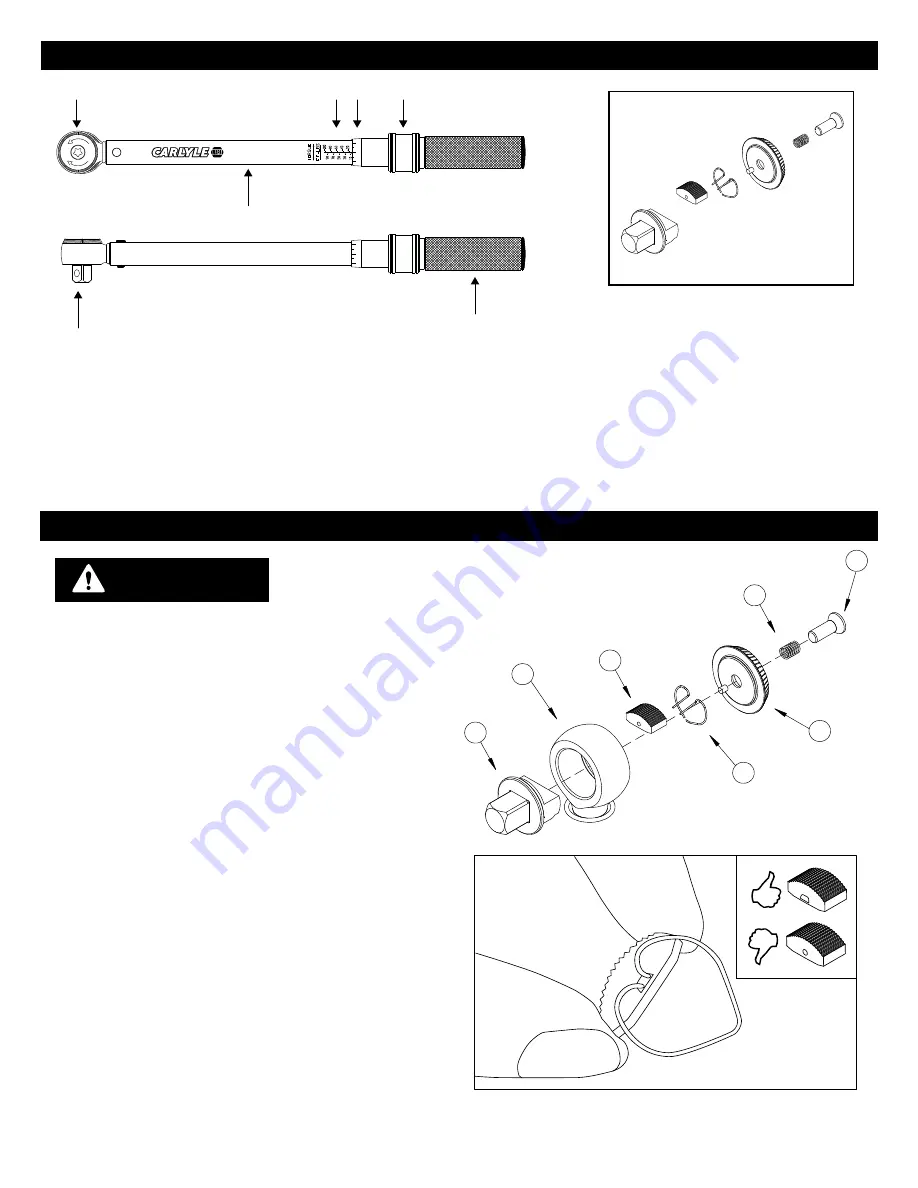 Napa Carlyle TW38RH2 Manual Download Page 3