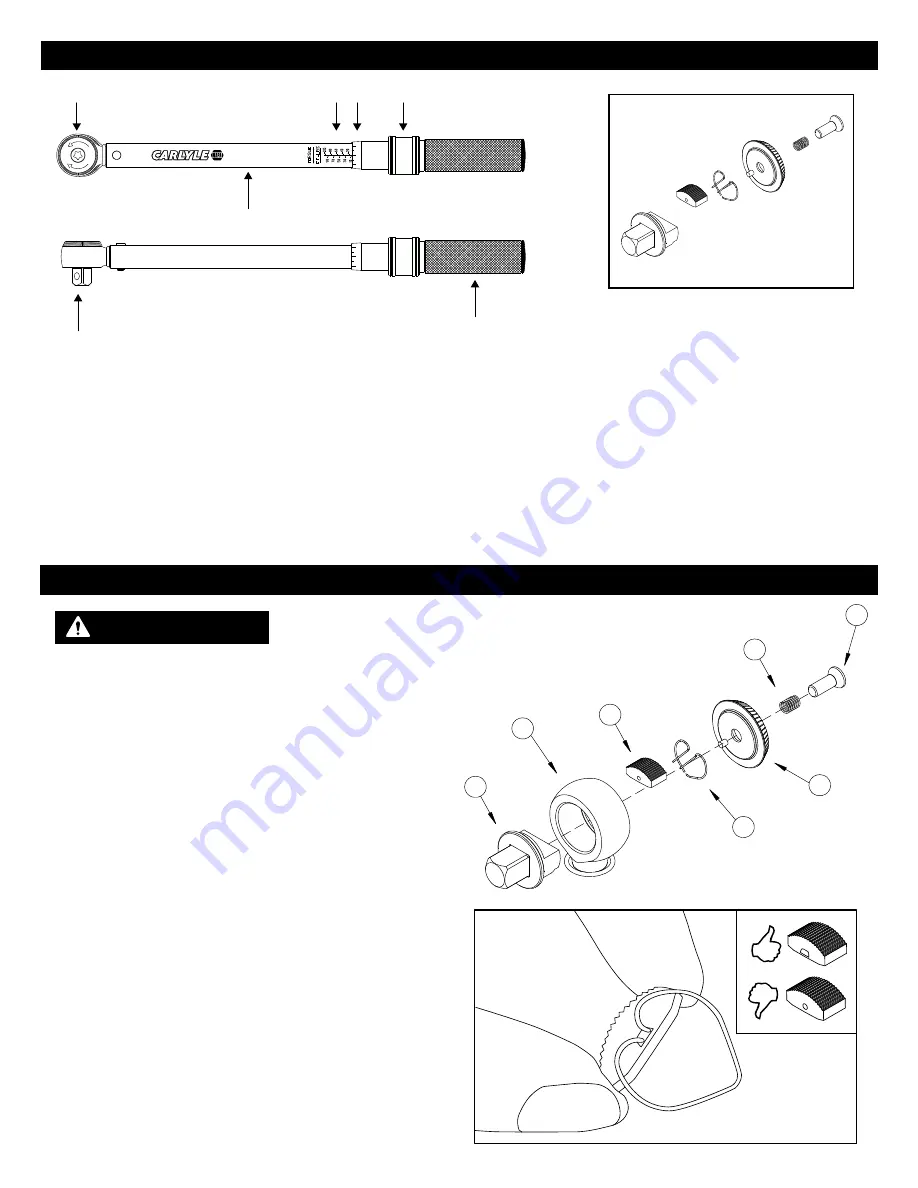 Napa Carlyle TW38RH2 Manual Download Page 9