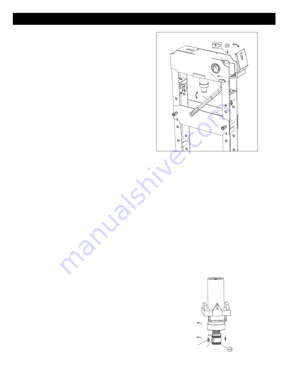 Napa CARLYNE TOOLS SP20TNS Manual Download Page 12