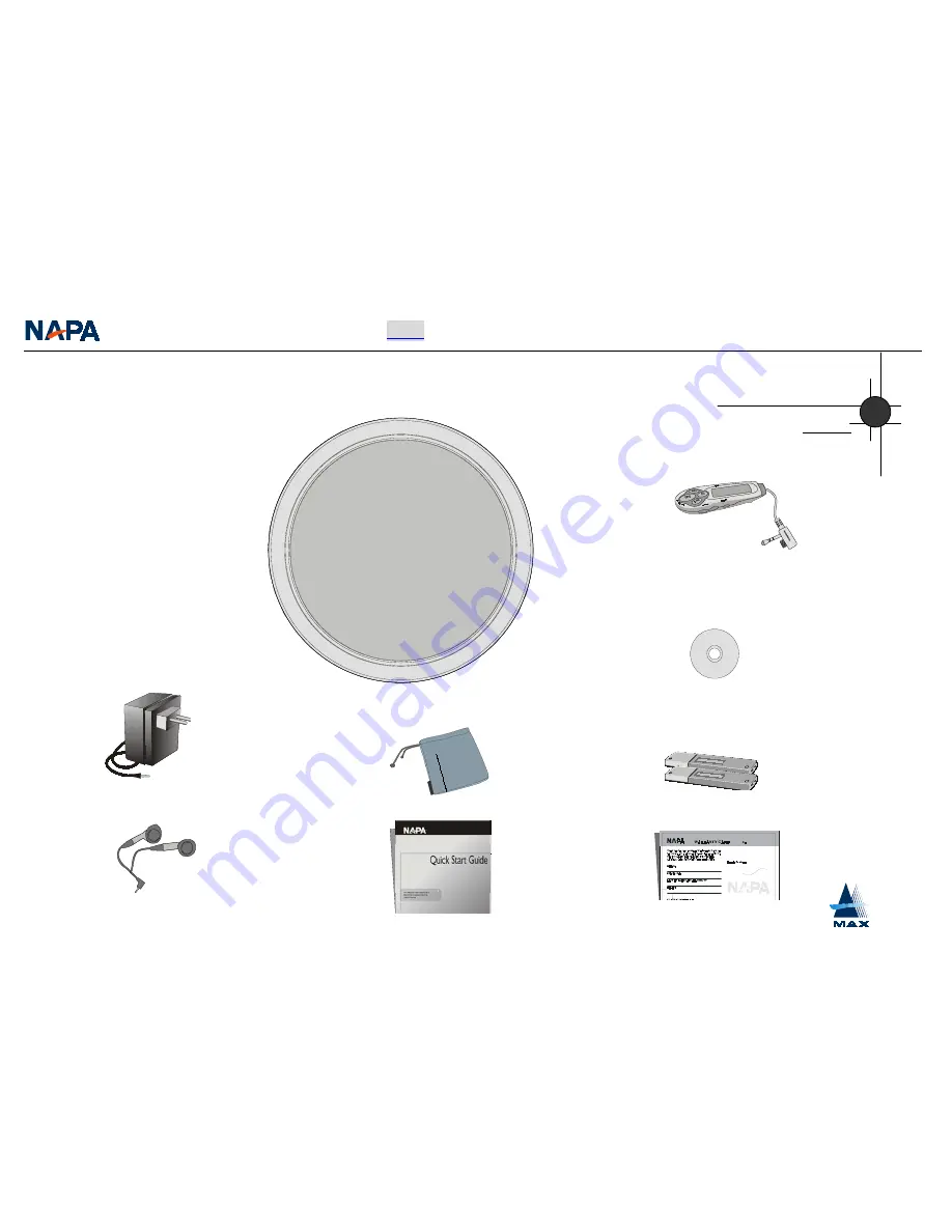 Napa DAV396 User Manual Download Page 4