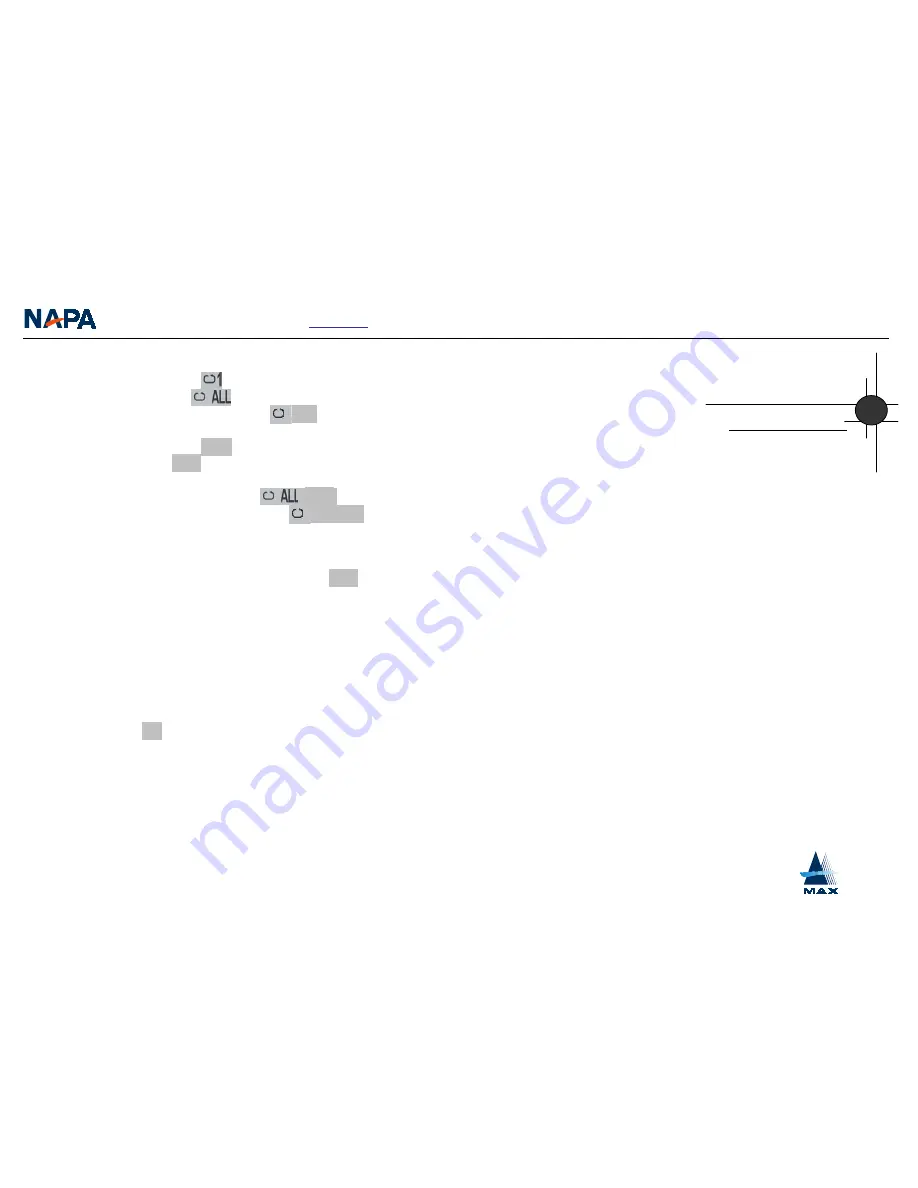 Napa MCD381 User Manual Download Page 13