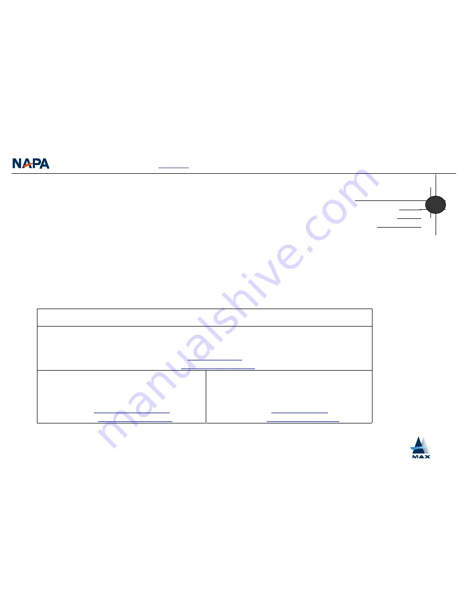 Napa MCD381 User Manual Download Page 22