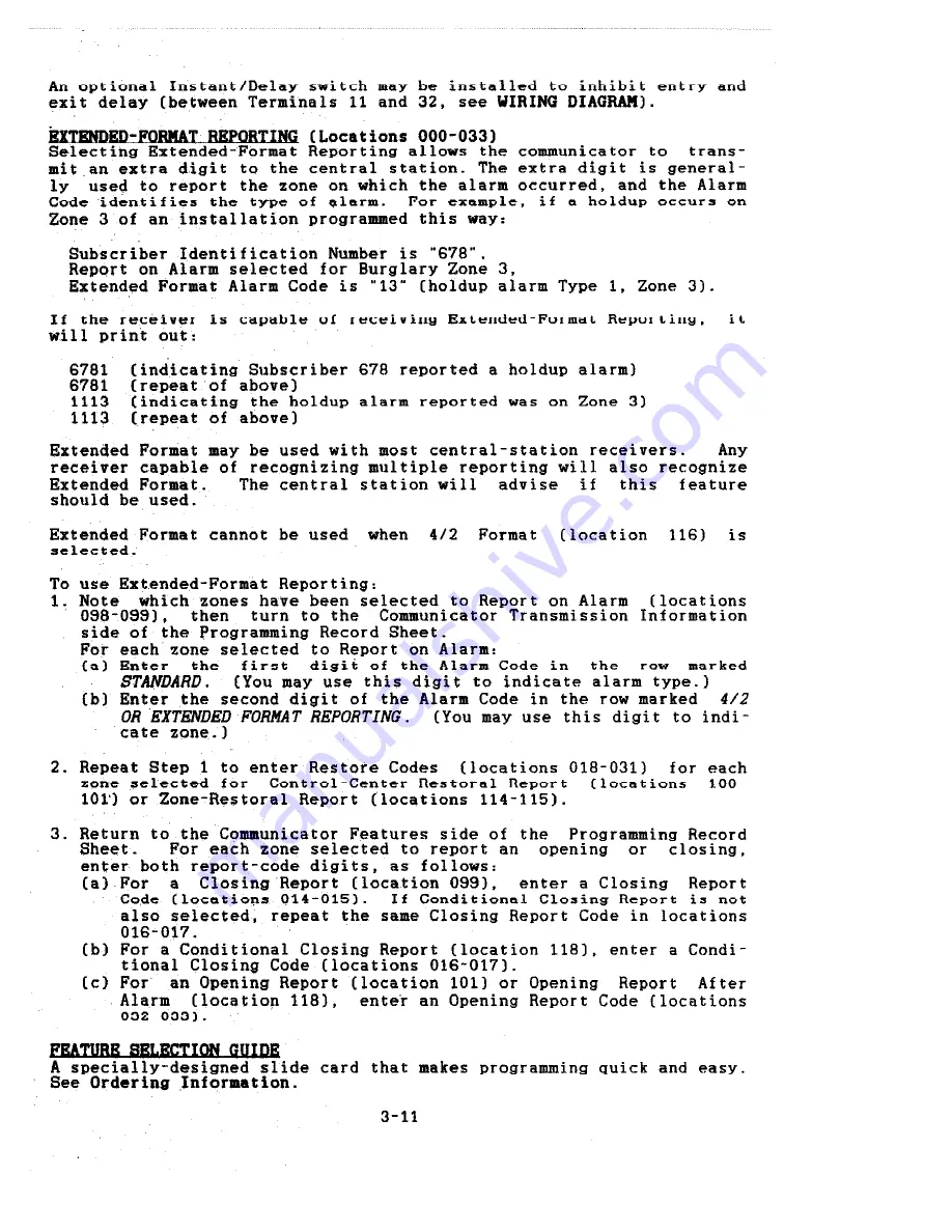 NAPCO CCI-8 Operating & Installation Instructions Manual Download Page 21