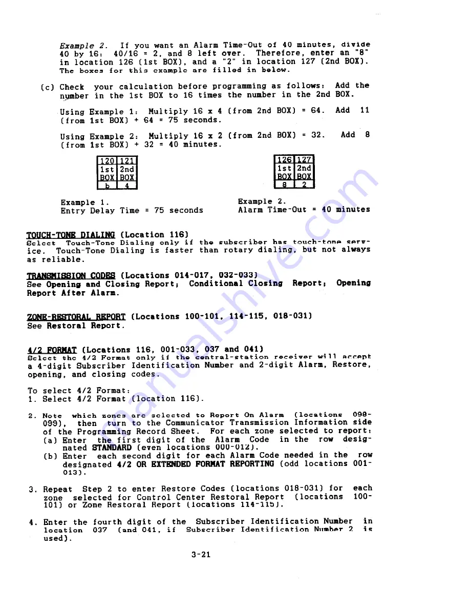 NAPCO CCI-8 Operating & Installation Instructions Manual Download Page 31