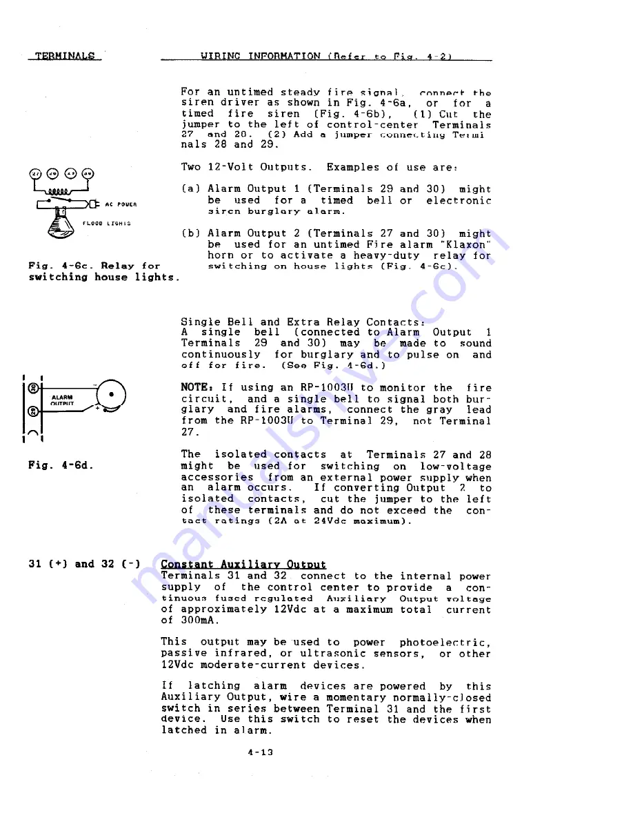 NAPCO CCI-8 Operating & Installation Instructions Manual Download Page 51