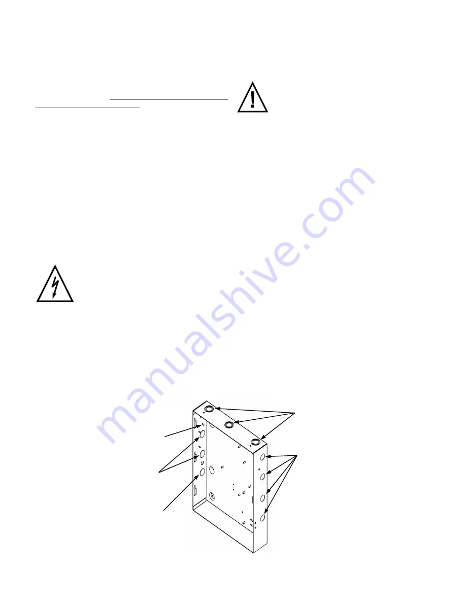 NAPCO Continental Access SUPER TWO CICP1300IOCOMBO Installation And Service Manual Download Page 14