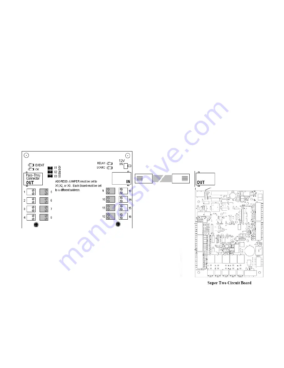 NAPCO Continental Access SUPER TWO CICP1300IOCOMBO Скачать руководство пользователя страница 16