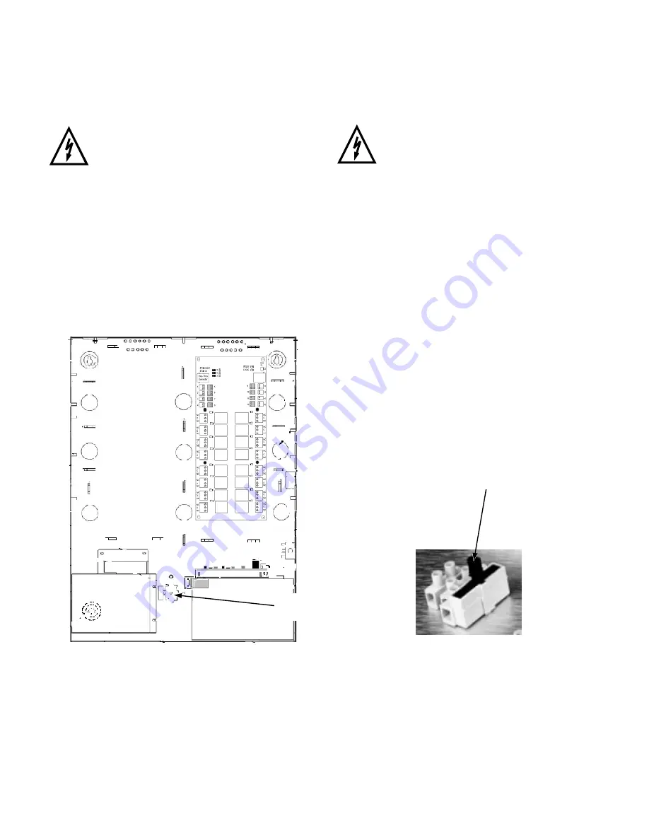 NAPCO Continental Access SUPER TWO CICP1300IOCOMBO Installation And Service Manual Download Page 20