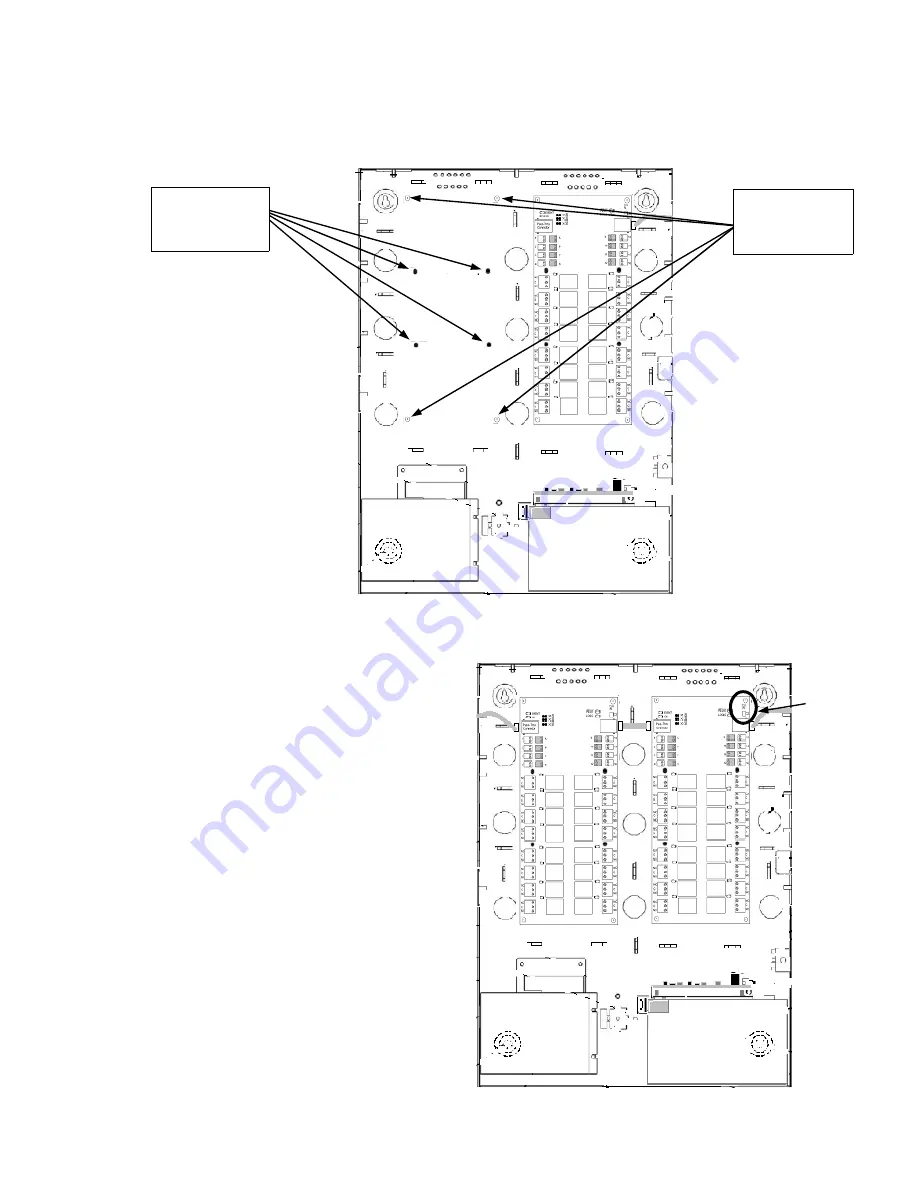 NAPCO Continental Access SUPER TWO CICP1300IOCOMBO Installation And Service Manual Download Page 22