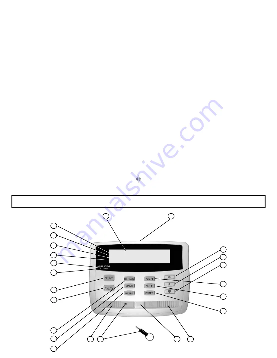 NAPCO FREEDOM F-64TP Operating Manual Download Page 4