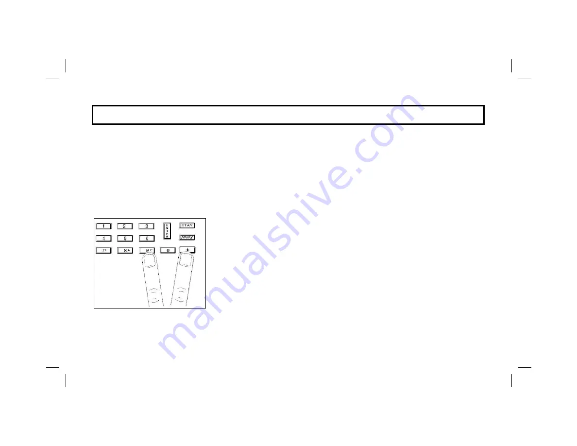 NAPCO GEM-DK1CA Operating Manual Download Page 9