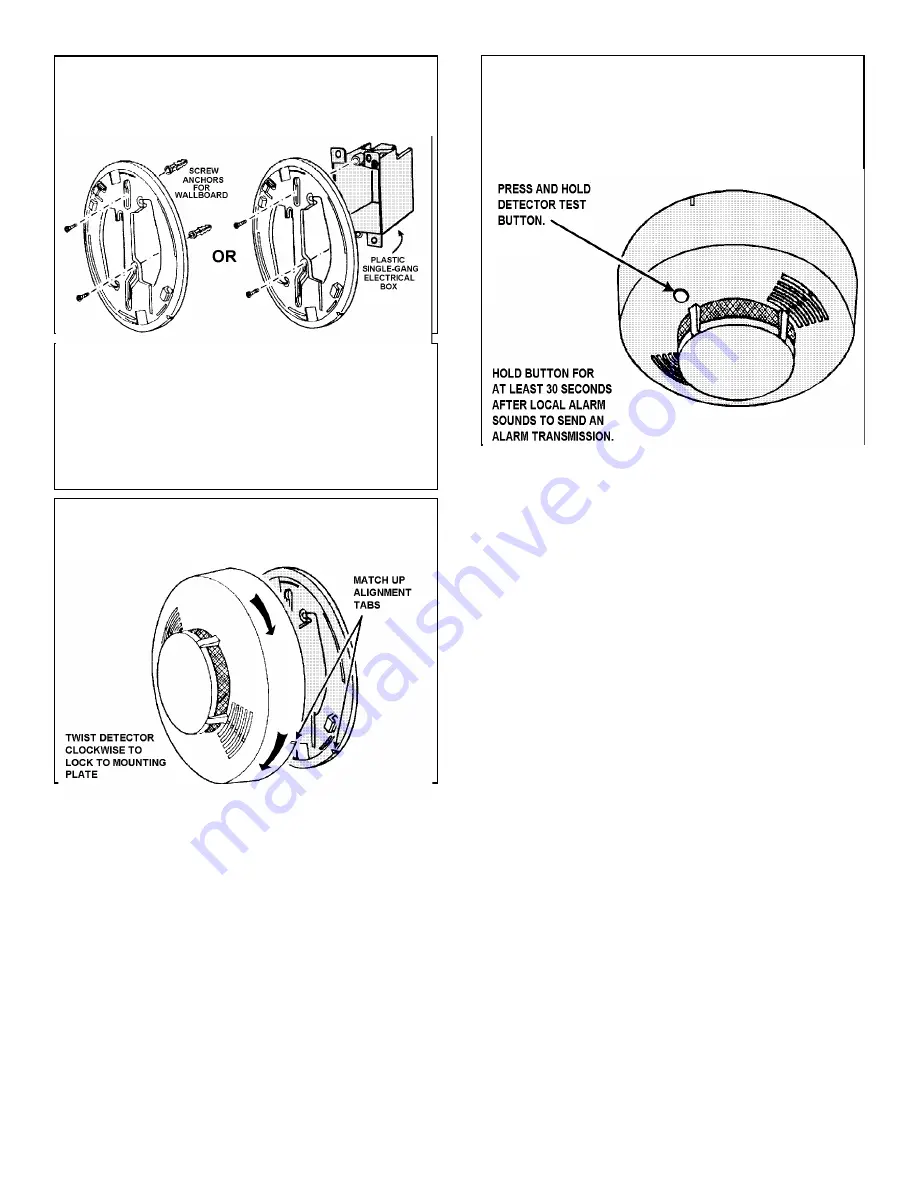 NAPCO GEM-SM Installation Instructions Download Page 2