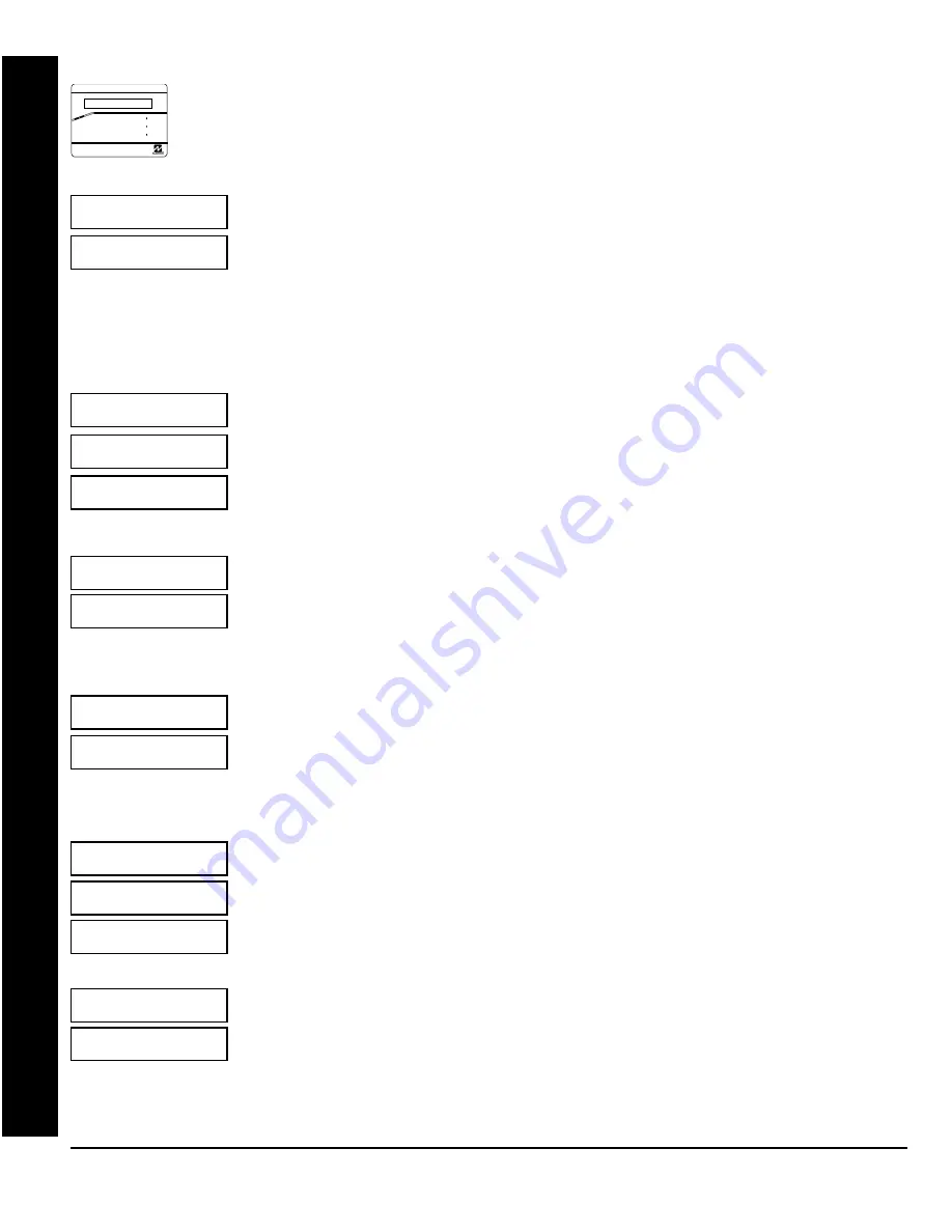 NAPCO GEMINI GEM-P1664 Programming Instructions Manual Download Page 6