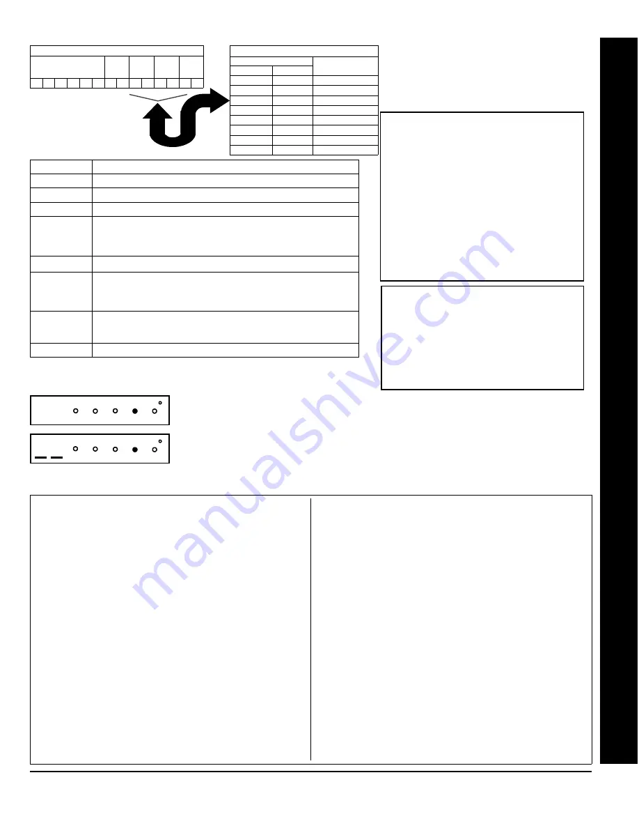 NAPCO GEMINI GEM-P1664 Programming Instructions Manual Download Page 17