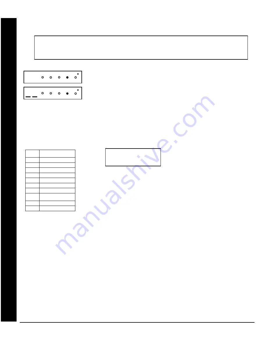 NAPCO GEMINI GEM-P1664 Programming Instructions Manual Download Page 18