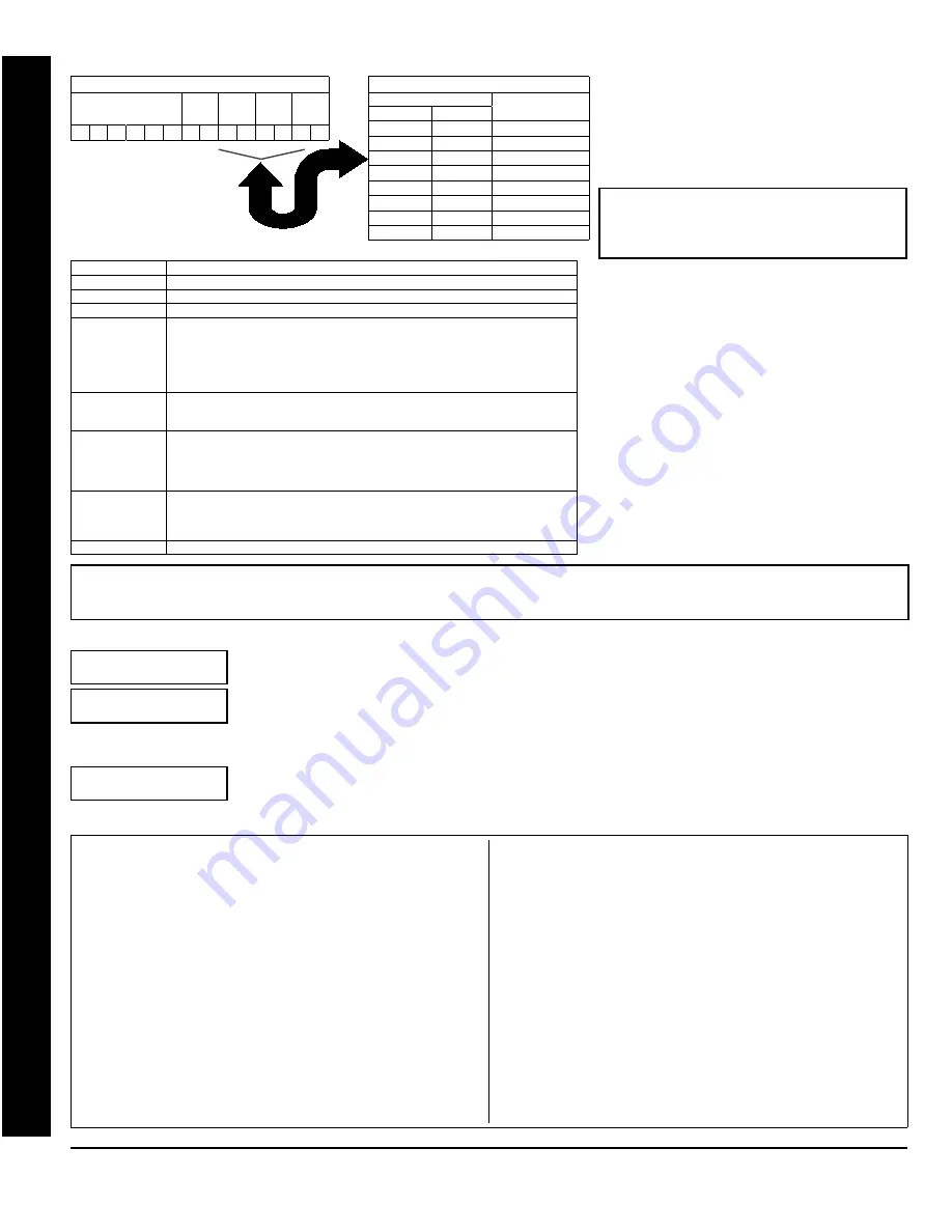 NAPCO Gemini GEM-P1664EX Programming Instructions Manual Download Page 10