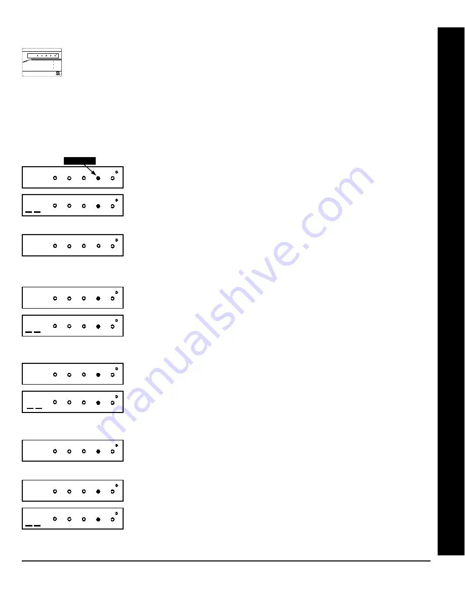 NAPCO Gemini GEM-P1664EX Programming Instructions Manual Download Page 13