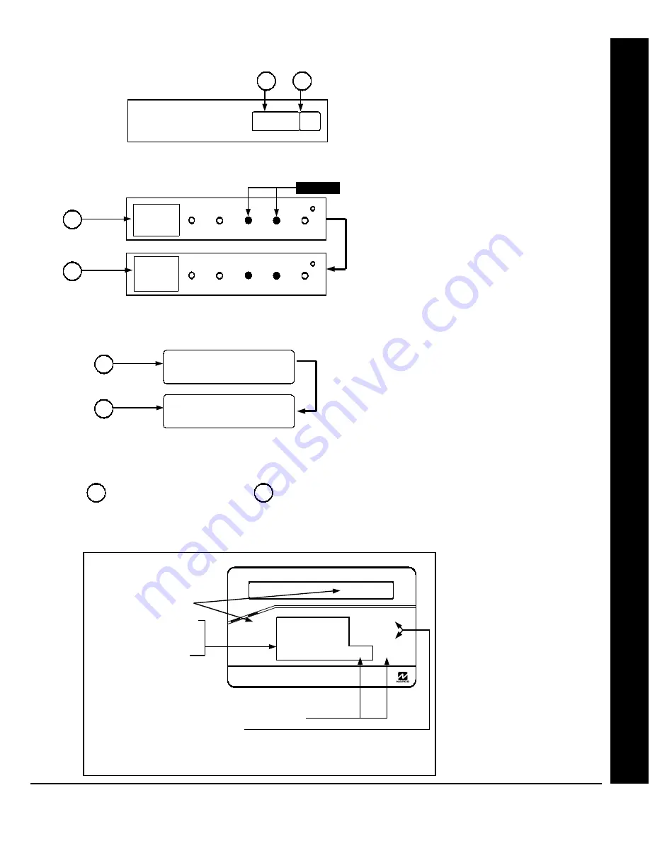 NAPCO Gemini GEM-P1664EX Programming Instructions Manual Download Page 21