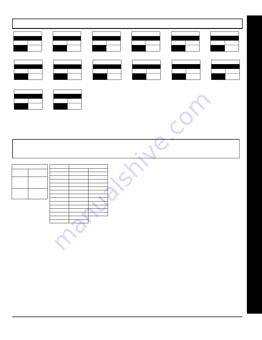 NAPCO Gemini GEM-P1664EX Programming Instructions Manual Download Page 37