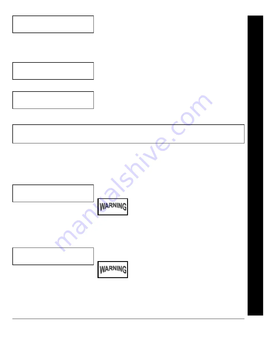 NAPCO Gemini GEM-X255 Programming Instructions Manual Download Page 13