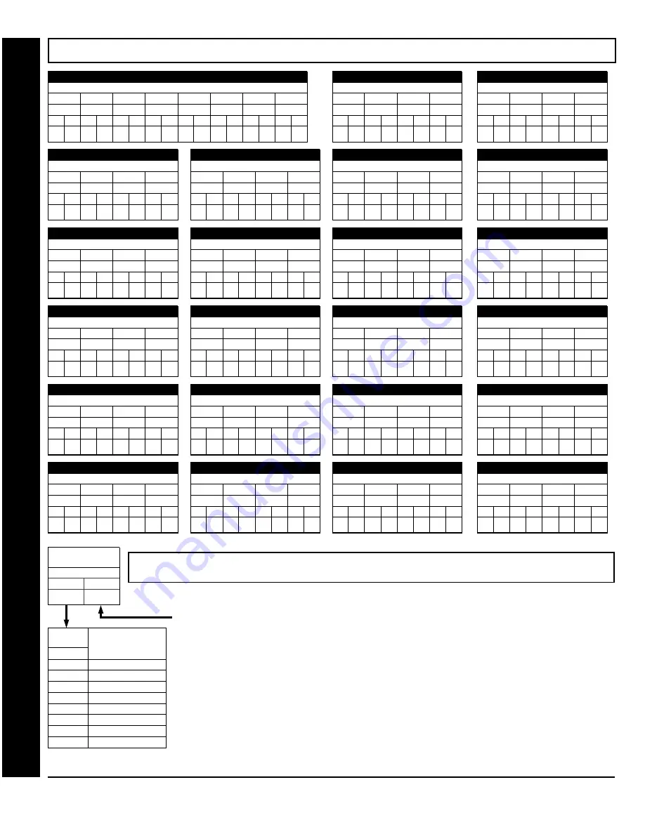 NAPCO Gemini GEM-X255 Programming Instructions Manual Download Page 26