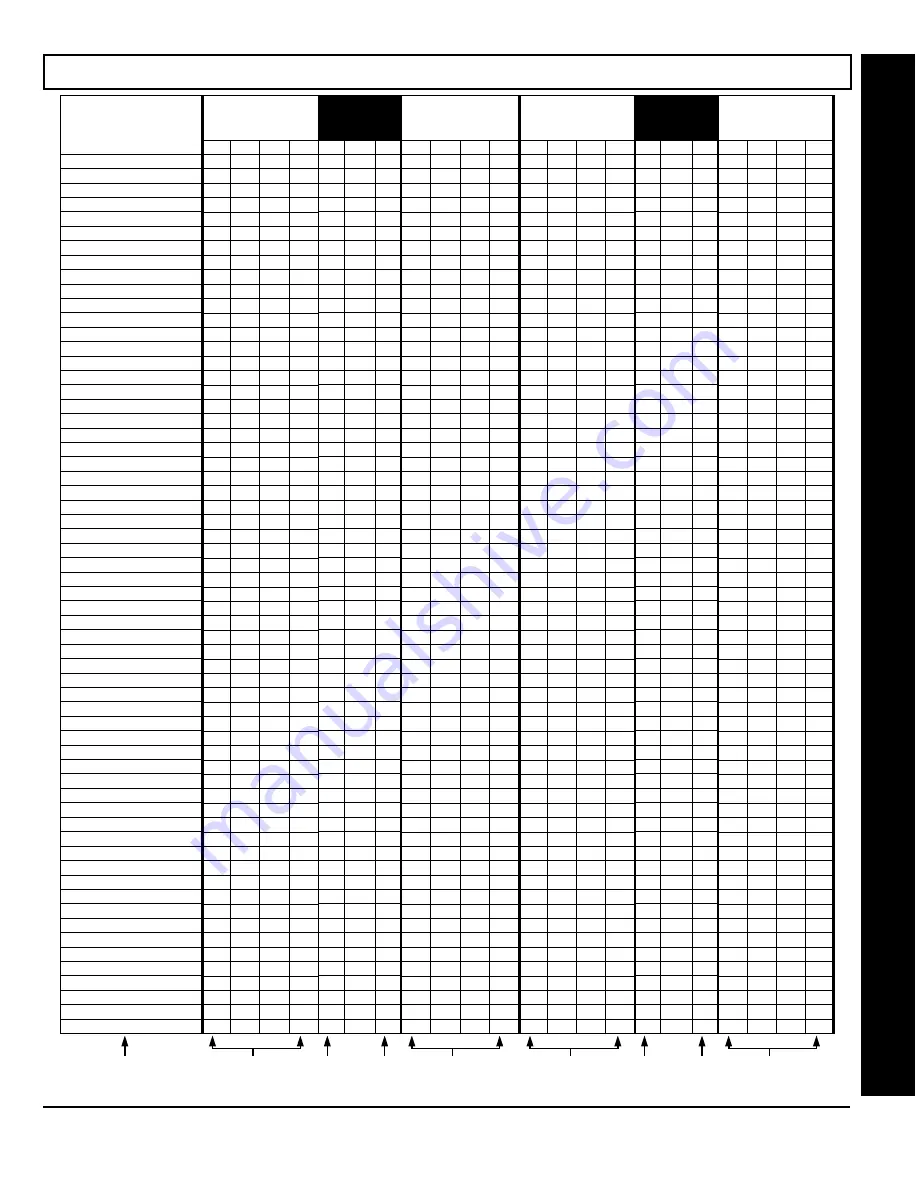 NAPCO Gemini GEM-X255 Programming Instructions Manual Download Page 33