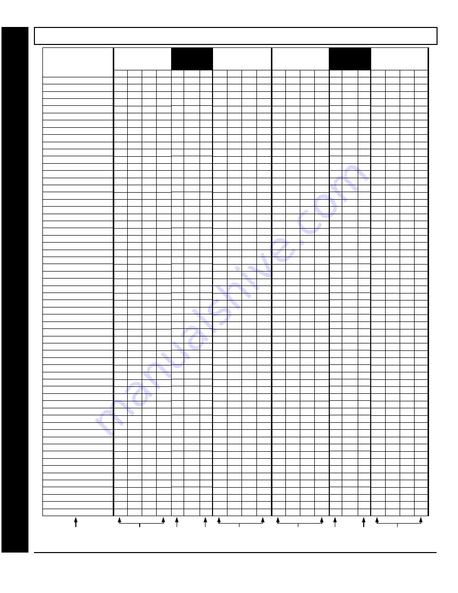 NAPCO Gemini GEM-X255 Programming Instructions Manual Download Page 36