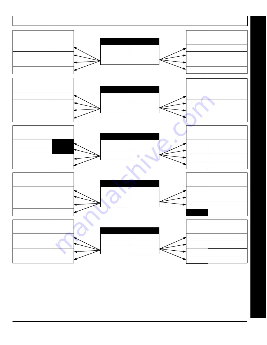 NAPCO Gemini GEM-X255 Programming Instructions Manual Download Page 39