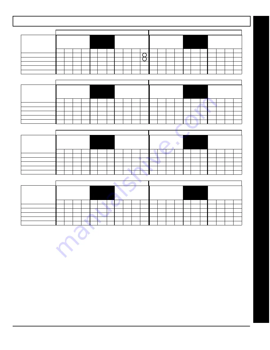 NAPCO Gemini GEM-X255 Programming Instructions Manual Download Page 47