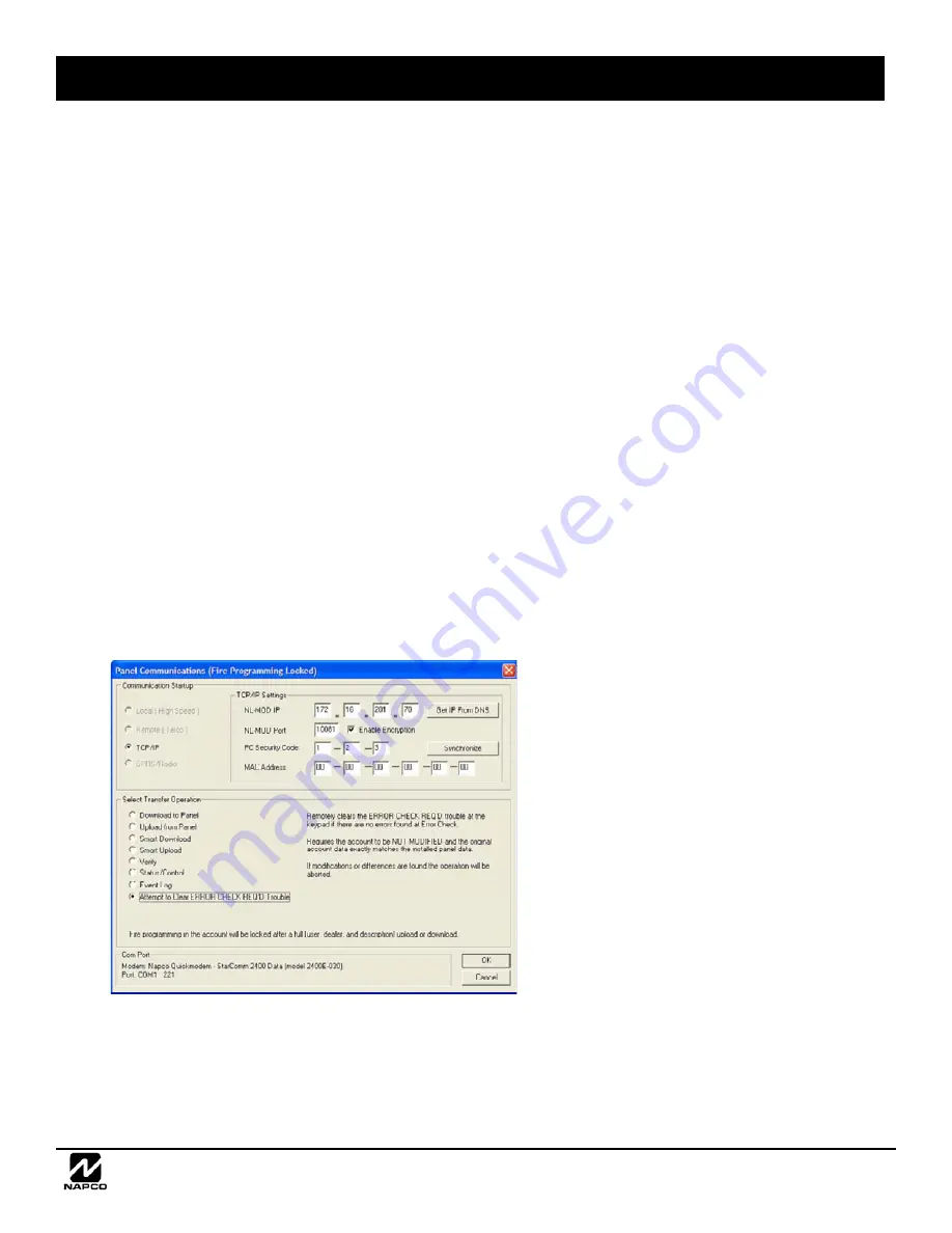 NAPCO GEMINI GEMC-255 Manual Download Page 9