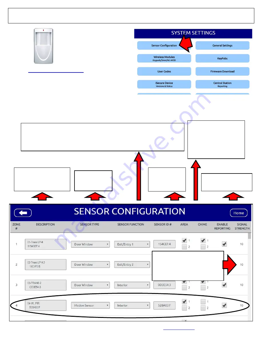 NAPCO iSecure Installation & Programming Instructions Download Page 45