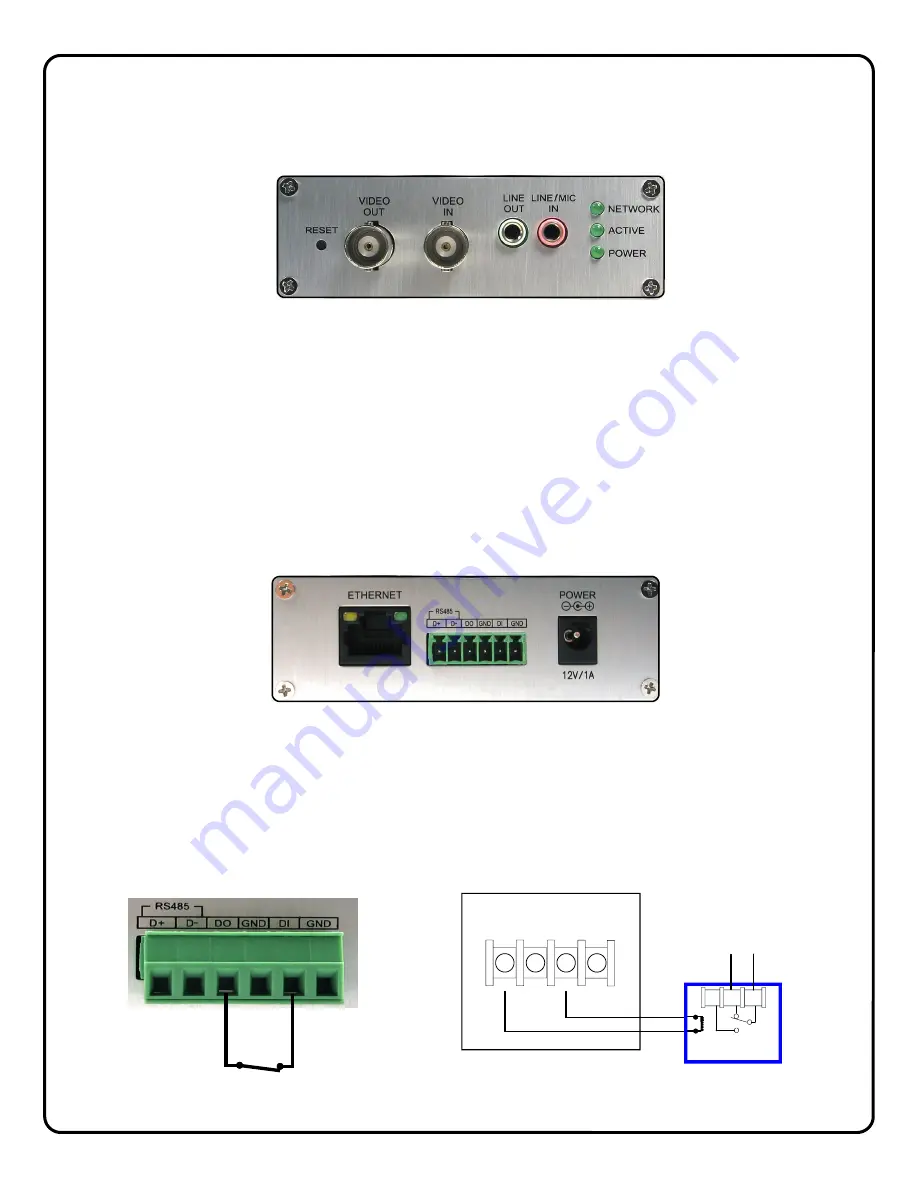 NAPCO iSeeVideo ISEE-SCHGW Скачать руководство пользователя страница 5