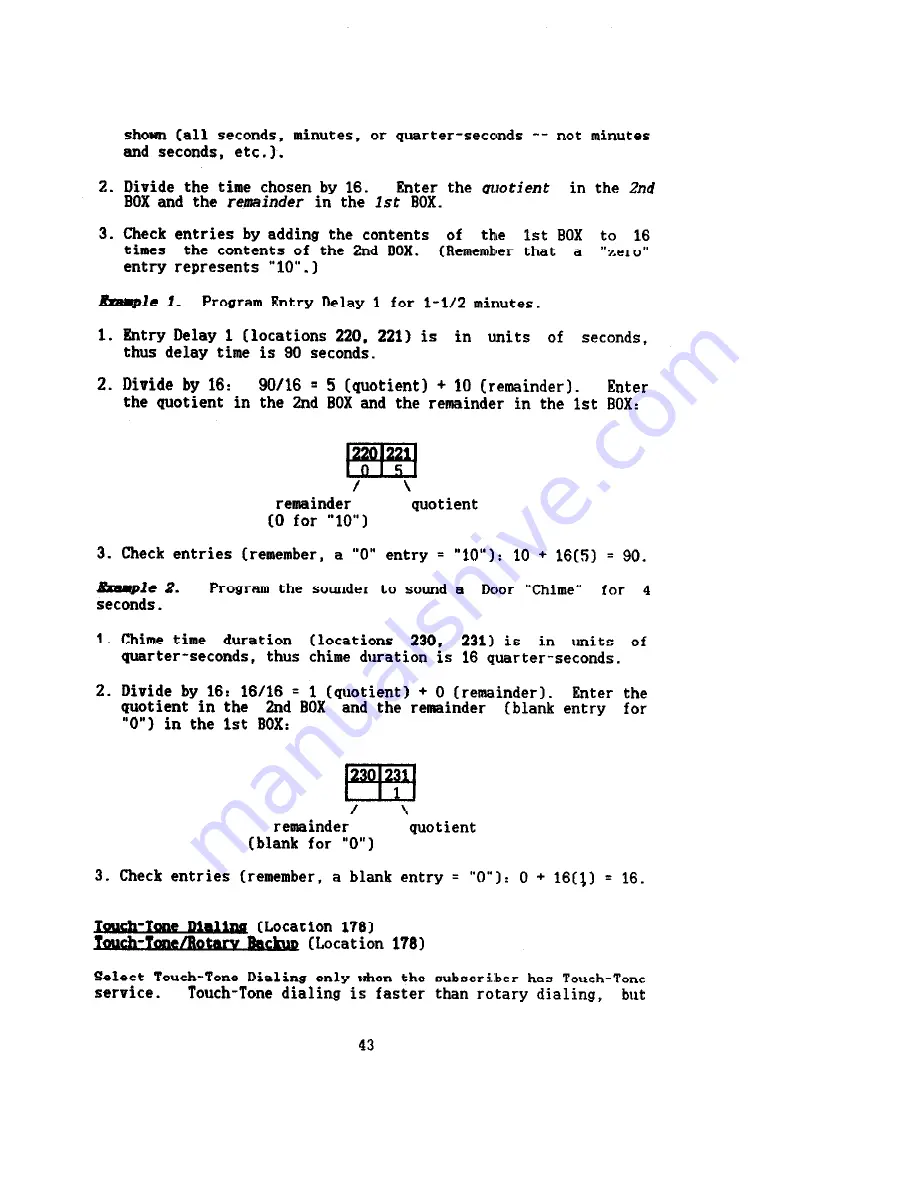 NAPCO MAGNUM ALERT-850 Manual Download Page 43