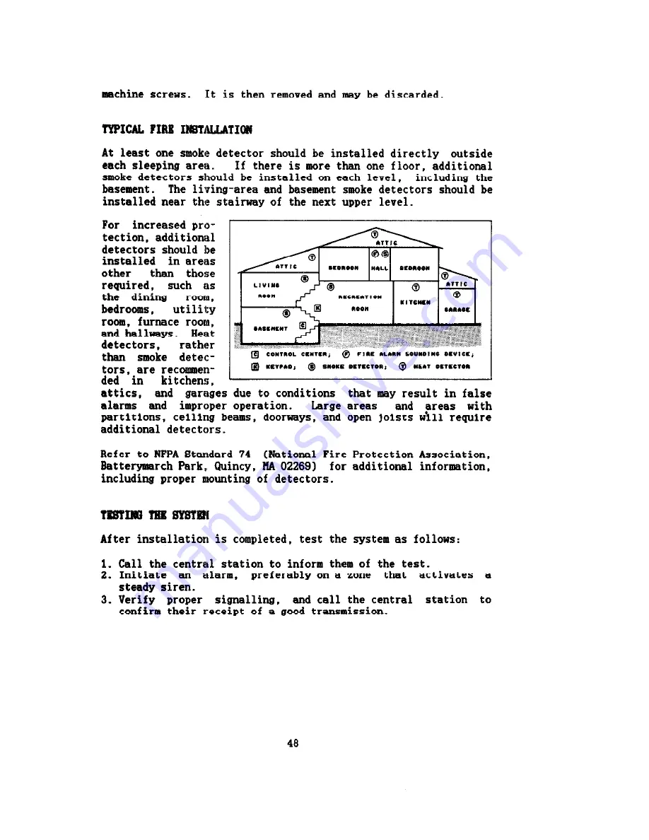 NAPCO MAGNUM ALERT-850 Manual Download Page 48