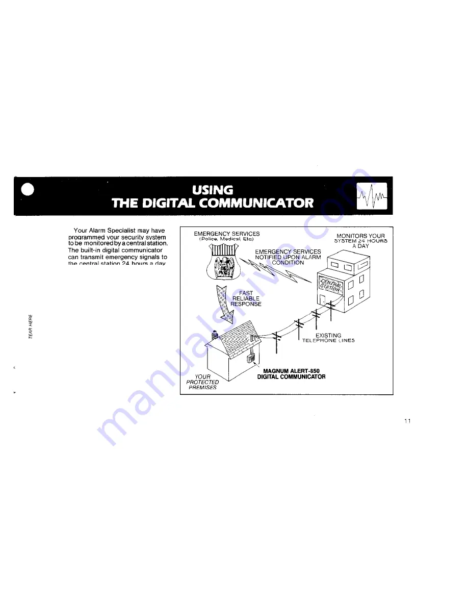 NAPCO MAGNUM ALERT-850 Operating Manual Download Page 6