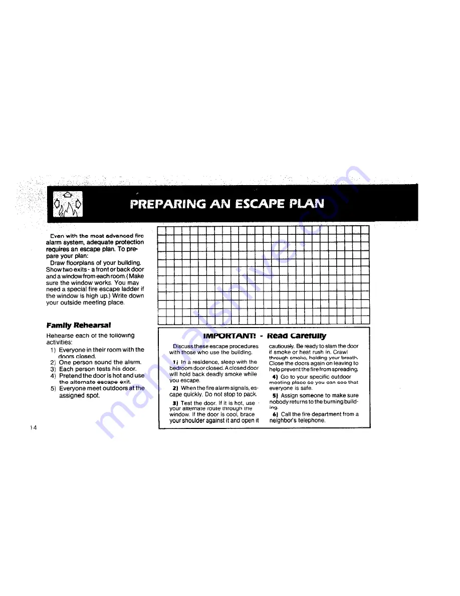 NAPCO MAGNUM ALERT 900 SYSTEM Manual Download Page 14