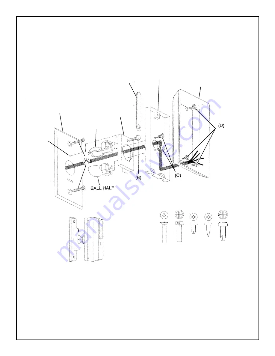 NAPCO SVLBKT Installation Instructions Download Page 2