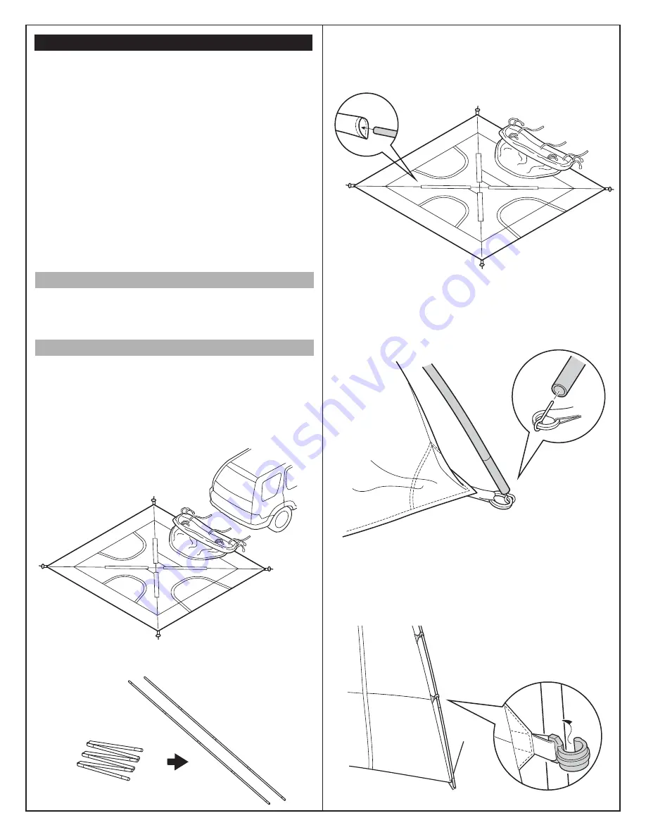 Napier BACKROADZ 13100 Quick Start Manual Download Page 6