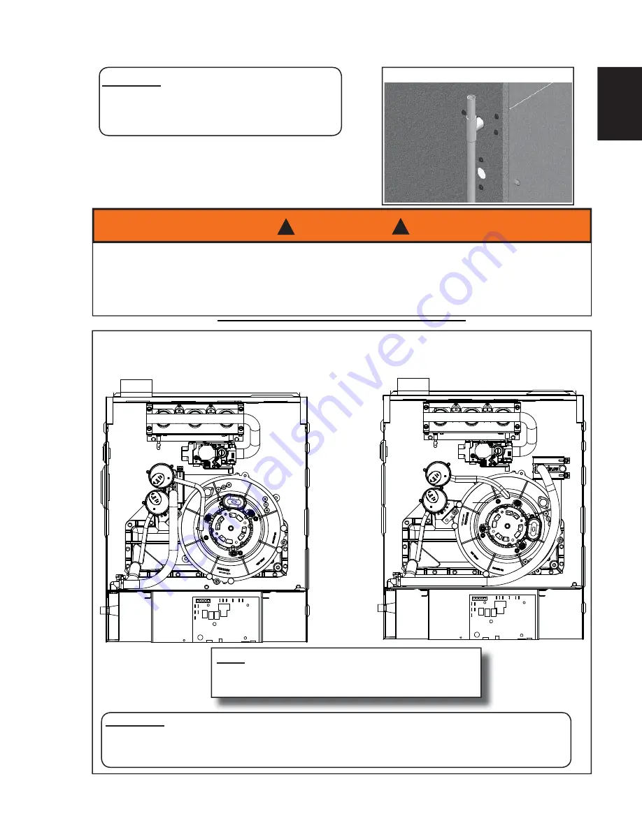 Napoleon 9500 series Installation And Operating Instructions Manual Download Page 29