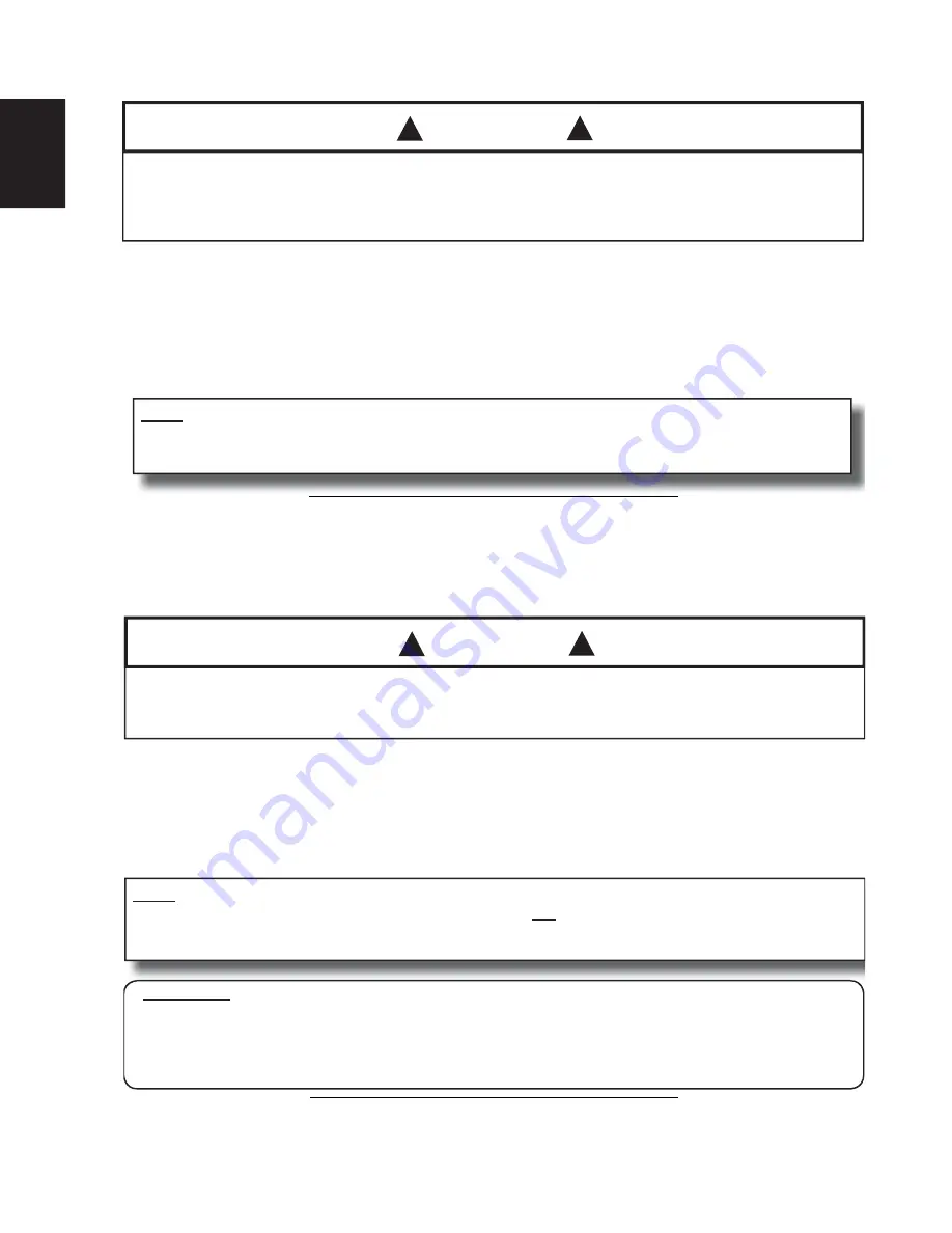 Napoleon 9500 series Installation And Operating Instructions Manual Download Page 32