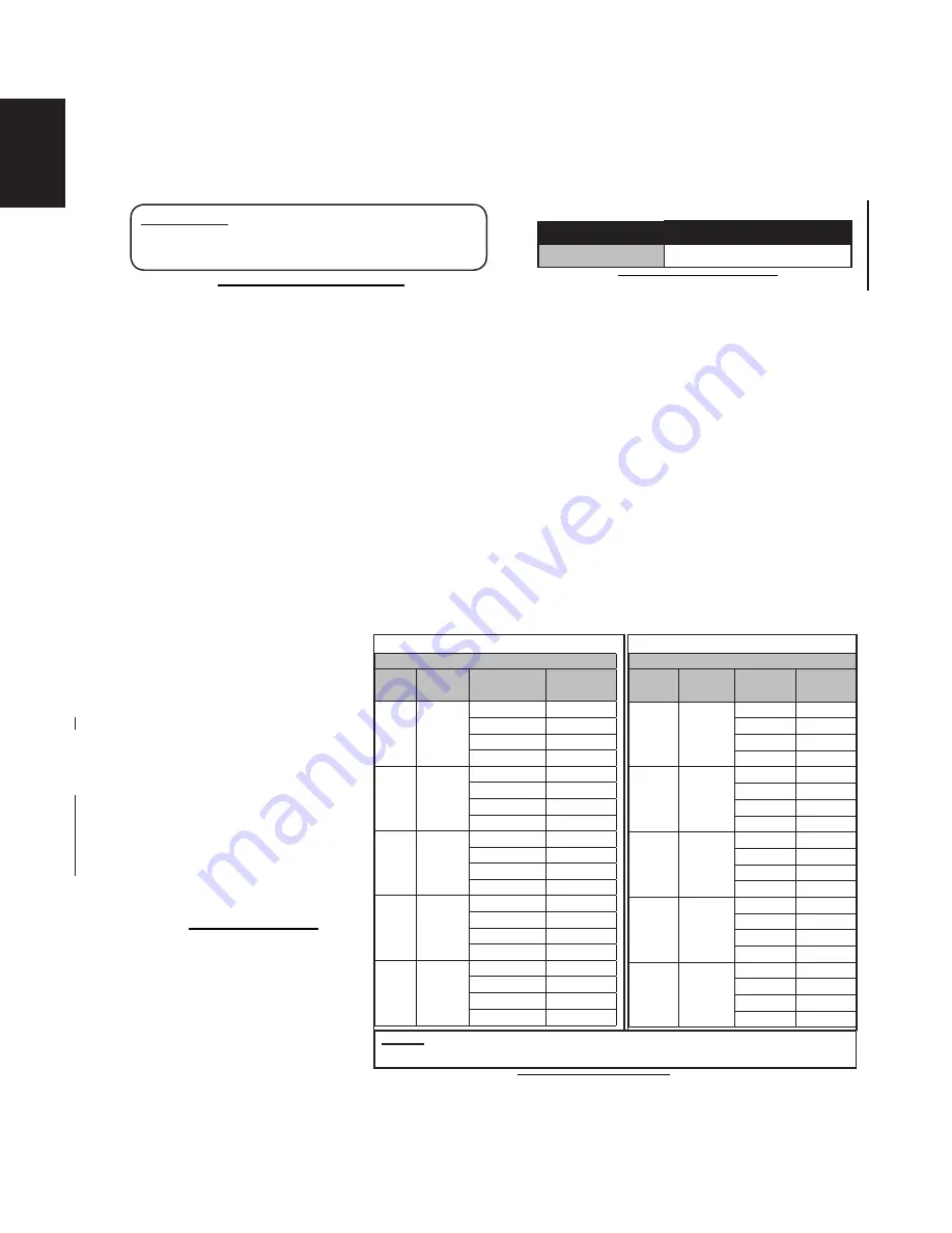 Napoleon 9500 series Installation And Operating Instructions Manual Download Page 46