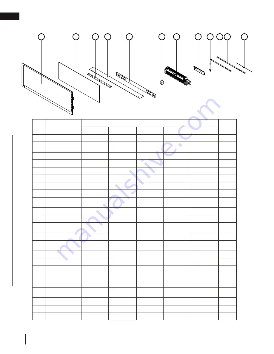 Napoleon ALLURAVISION NEFL100CHD Installation And Operation Manual Download Page 30