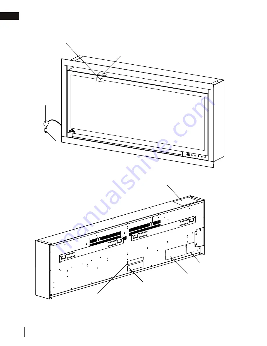 Napoleon ALLURAVISION NEFL42CHS Installation And Operation Manual Download Page 8