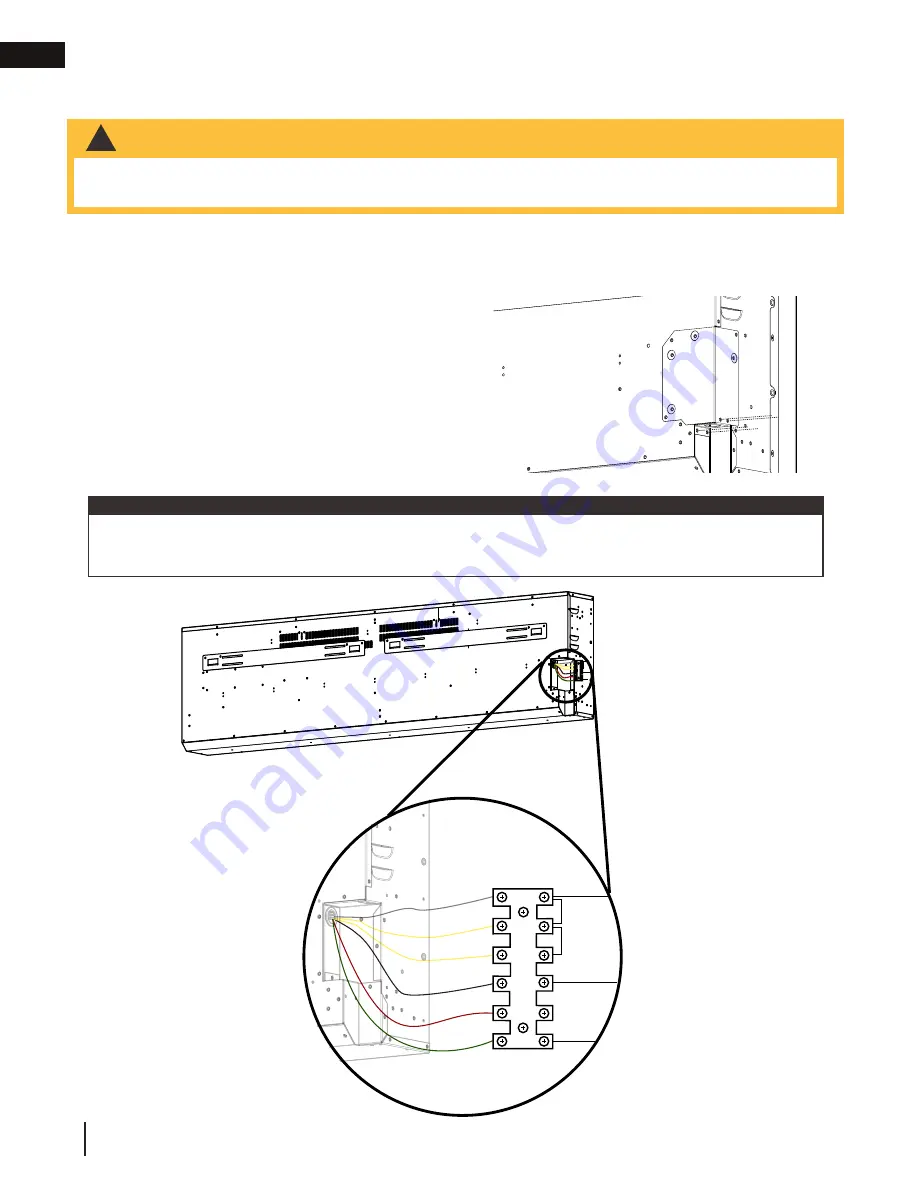 Napoleon ALLURAVISION NEFL42CHS Installation And Operation Manual Download Page 16