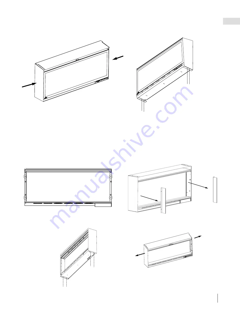 Napoleon ALLURAVISION NEFL42CHS Installation And Operation Manual Download Page 47