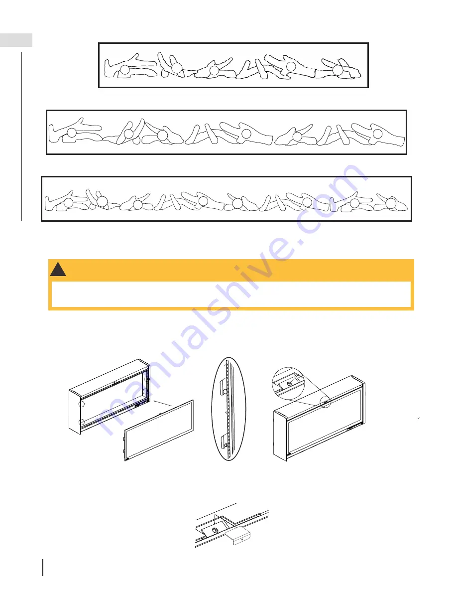 Napoleon ALLURAVISION NEFL42CHS Installation And Operation Manual Download Page 56