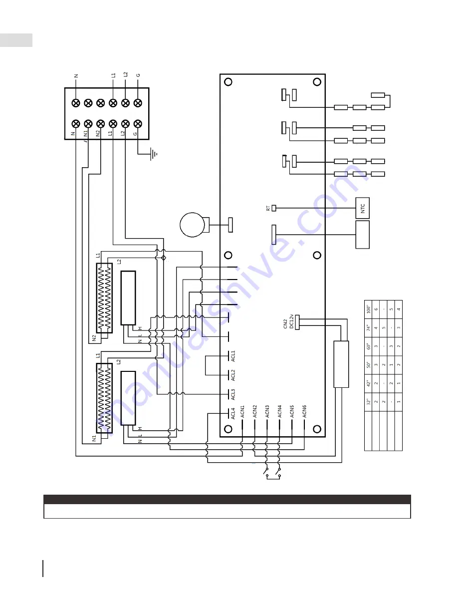 Napoleon ALLURAVISION NEFL42CHS Installation And Operation Manual Download Page 58